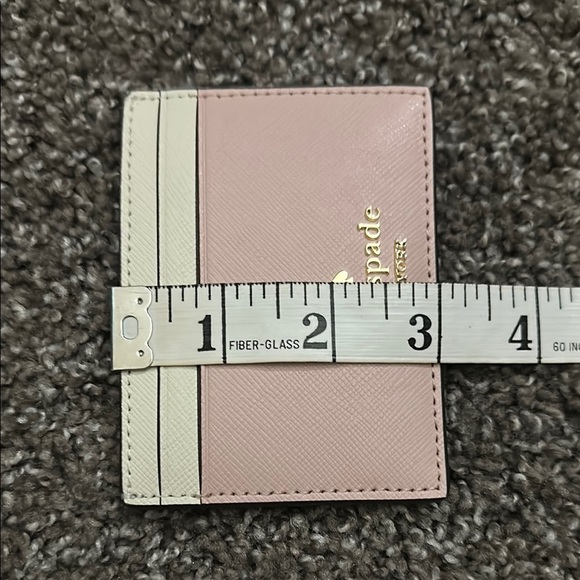 Kate Spade Blush and Cream Card Holder - Picture 7 of 8